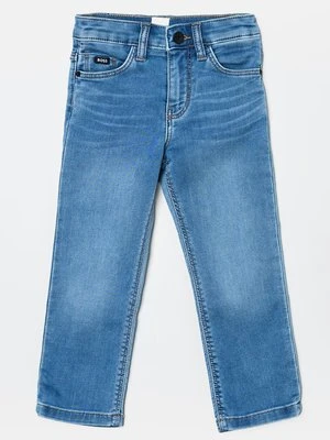 Jeansy Straight Leg BOSS Kidswear