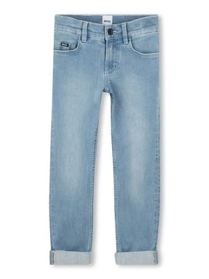 Jeansy Straight Leg BOSS Kidswear