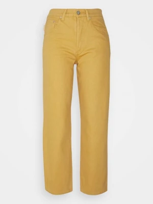 Jeansy Straight Leg Boyish żółty