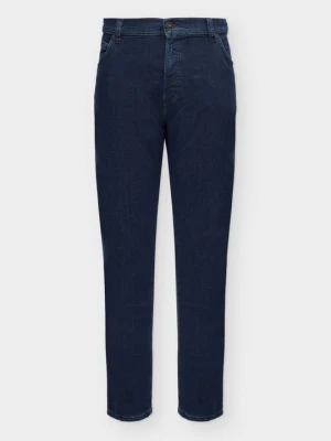 Jeansy Straight Leg Bugatti niebieski