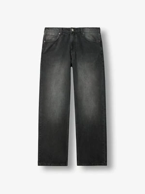 Jeansy Straight Leg Burocs