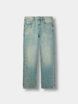 Jeansy Straight Leg Burocs