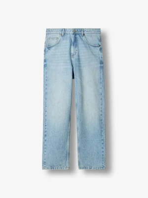 Jeansy Straight Leg Burocs