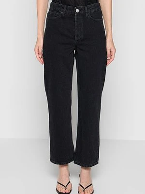 Jeansy Straight Leg By Malene Birger czarny