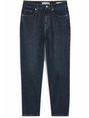 Jeansy Straight Leg C&A niebieski denim