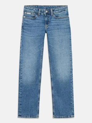 Jeansy Straight Leg Calvin Klein