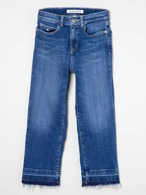 Jeansy Straight Leg Calvin Klein