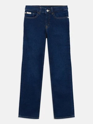 Jeansy Straight Leg Calvin Klein