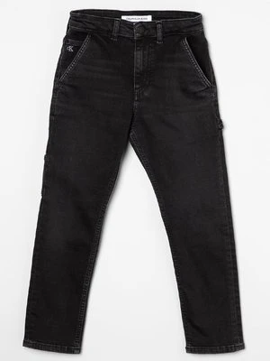 Jeansy Straight Leg Calvin Klein