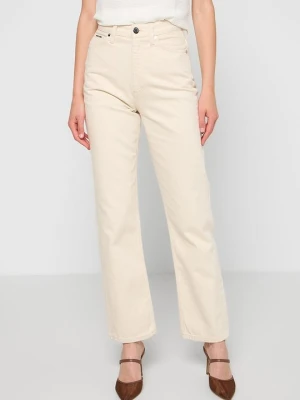 Jeansy Straight Leg Calvin Klein