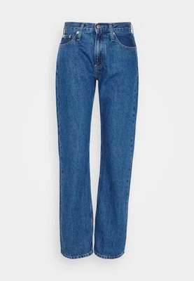 Jeansy Straight Leg Calvin Klein Jeans