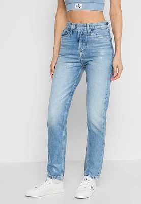 Jeansy Straight Leg Calvin Klein Jeans