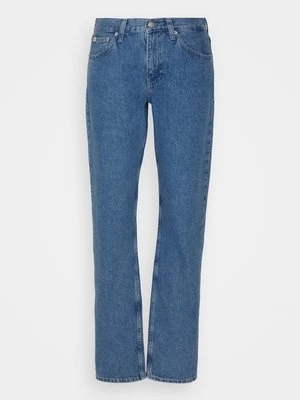 Jeansy Straight Leg Calvin Klein Jeans