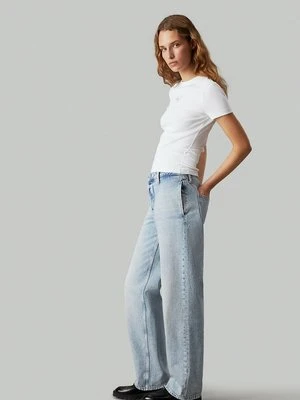 Jeansy Straight Leg Calvin Klein Jeans