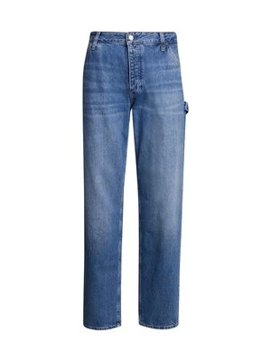 Jeansy Straight Leg Calvin Klein Jeans