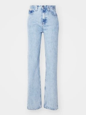 Jeansy Straight Leg Calvin Klein Jeans