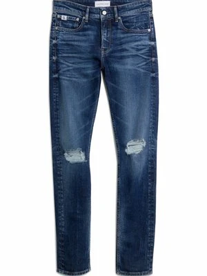 Jeansy Straight Leg Calvin Klein Jeans