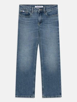 Jeansy Straight Leg Calvin Klein Jeans