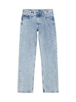 Jeansy Straight Leg Calvin Klein Jeans