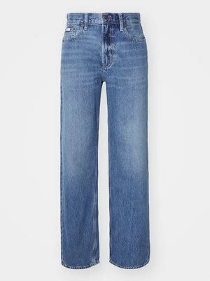 Jeansy Straight Leg Calvin Klein Jeans