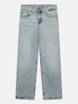 Jeansy Straight Leg Calvin Klein Jeans