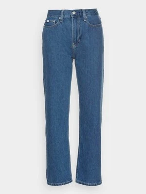 Jeansy Straight Leg Calvin Klein Jeans