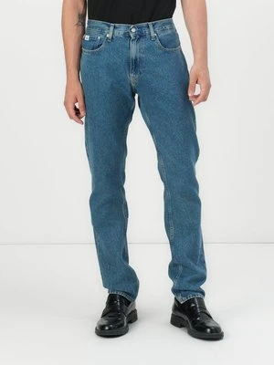 Jeansy Straight Leg Calvin Klein Jeans