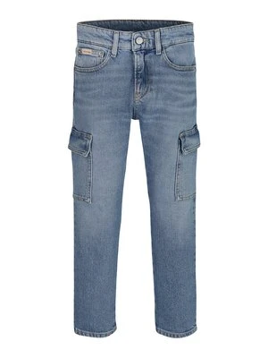 Jeansy Straight Leg Calvin Klein Jeans