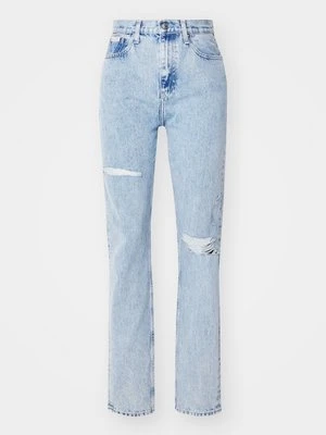 Jeansy Straight Leg Calvin Klein Jeans