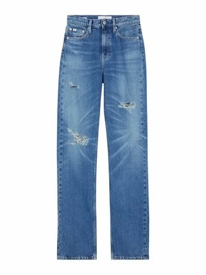 Jeansy Straight Leg Calvin Klein Jeans