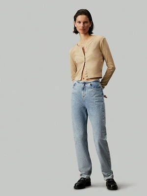 Jeansy Straight Leg Calvin Klein Jeans