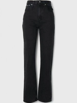 Jeansy Straight Leg Calvin Klein Jeans