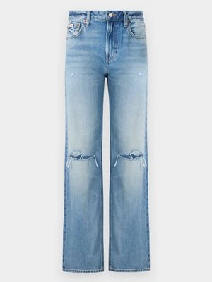 Jeansy Straight Leg Calvin Klein Jeans