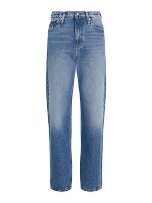 Jeansy Straight Leg Calvin Klein Jeans