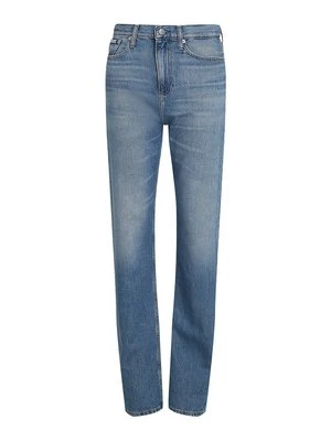 Jeansy Straight Leg Calvin Klein Jeans