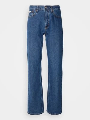 Jeansy Straight Leg Calvin Klein Jeans