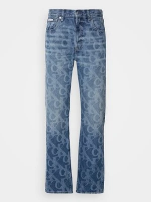 Jeansy Straight Leg Calvin Klein Jeans