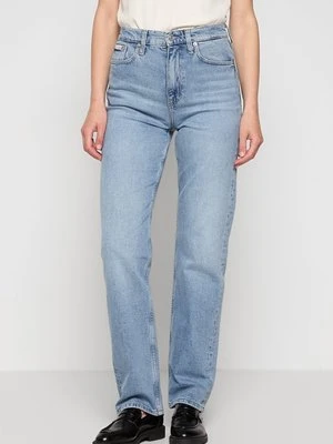 Jeansy Straight Leg Calvin Klein Jeans
