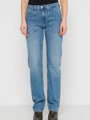 Jeansy Straight Leg Calvin Klein Jeans