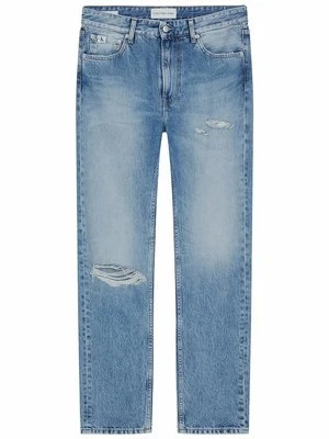 Jeansy Straight Leg Calvin Klein Jeans