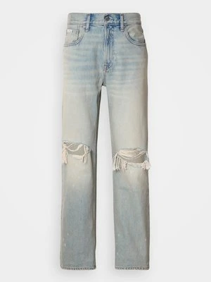Jeansy Straight Leg Calvin Klein Jeans