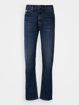 Jeansy Straight Leg Calvin Klein Jeans niebieski denim