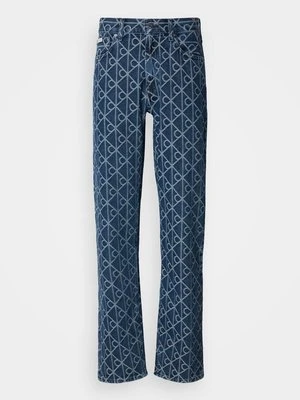 Jeansy Straight Leg Calvin Klein Jeans