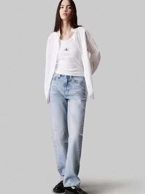 Jeansy Straight Leg Calvin Klein Jeans