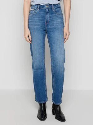 Jeansy Straight Leg Calvin Klein Jeans