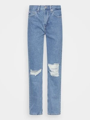 Jeansy Straight Leg Calvin Klein Jeans