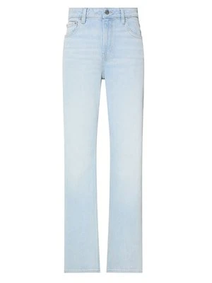 Jeansy Straight Leg Calvin Klein Jeans jasnoniebieski