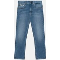 Jeansy Straight Leg Calvin Klein Jeans niebieski denim