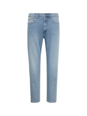 Jeansy Straight Leg Calvin Klein Jeans zielony