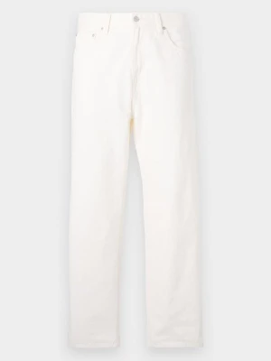 Jeansy Straight Leg Carhartt WIP biały